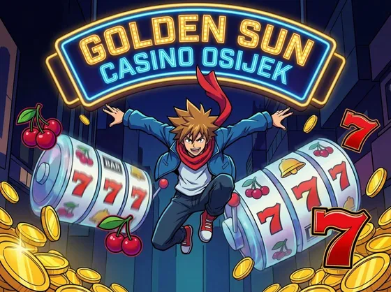 Igranje na automatima i osvajanje nagrada — Golden Sun Casino Osijek