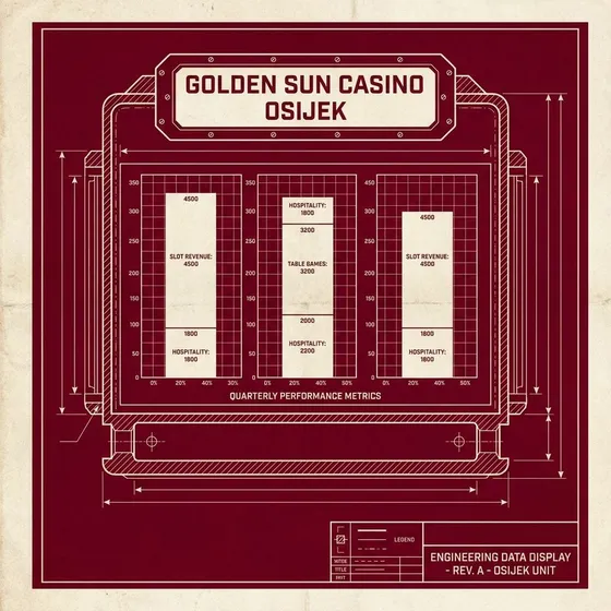 Pregled igara i ponude kazina — Golden Sun Casino Osijek